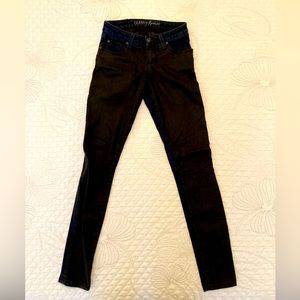 Guess by Marciano size 24 denim leggings. Made in the USA